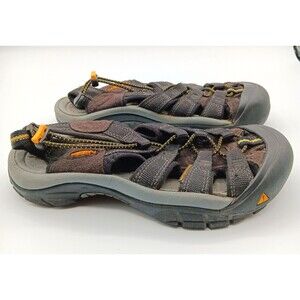 KEEN Newport H2 Sandals Wn 5 Brown Outdoor Hiking Trail Water Sport Fisherman